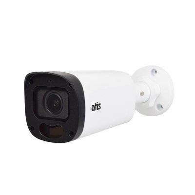 IP-відеокамера 5 Мп ATIS ANW-5MAFIRP-50W/2.8-12A Ultra із вбудованим мікрофоном для системи IP-відеоспостереження 179991 фото