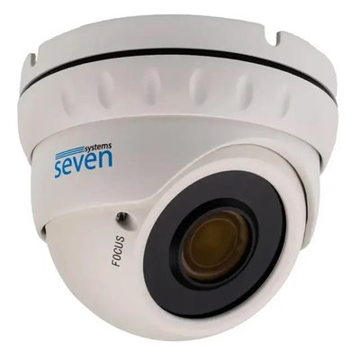 IP-видеокамера 4 Мп уличная SEVEN IP-7234PA (2,8-12)   300109 фото