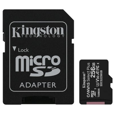 Kingston 256GB microSDXC Карта памяти 299989 фото