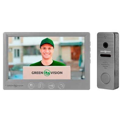 Комплект видеодомофона GreenVision GV-002-GV-058+GV-005 300318 фото