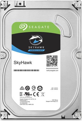Seagate 3.5" SATA 3.0 2TB 5900 256MB SkyHawk ST2000VX015 Жесткий диск 300270 фото