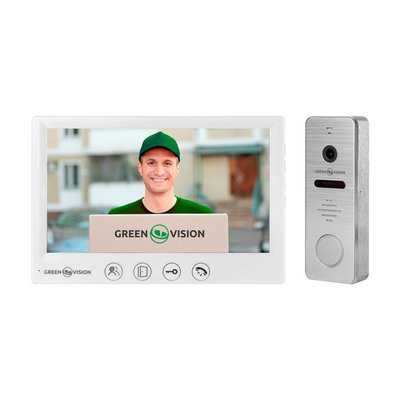 Комплект видеодомофона GreenVision GV-001-GV-057+GV-004 300319 фото