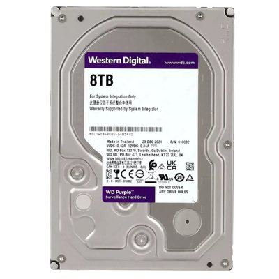 жесткий диск Western Digital WD Purple Surveillance WD83PURU 301067 фото