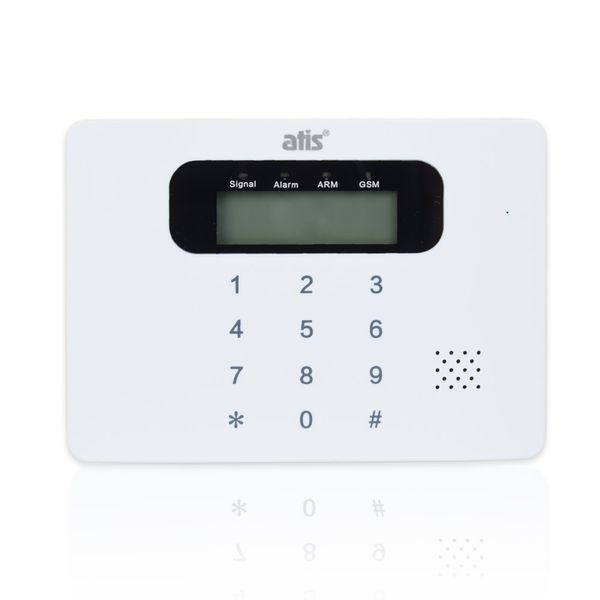 Комплект беспроводной GSM сигнализации ATIS Kit GSM 100 со встроенной клавиатурой 101093 фото