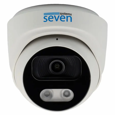 IP-видеокамера 5 Мп уличная/внутренняя SEVEN IP-7215PA PRO white (2,8)  12303 фото