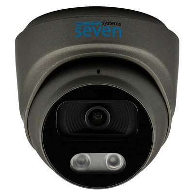 IP-видеокамера 5 Мп уличная/внутренняя SEVEN IP-7215PA PRO black (2.8) 12304 фото