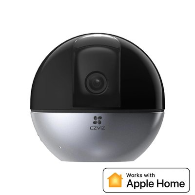 3K Wi-Fi Apple home смарт камера Ezviz CS-E6 (5W2F,4mm) 301227 фото