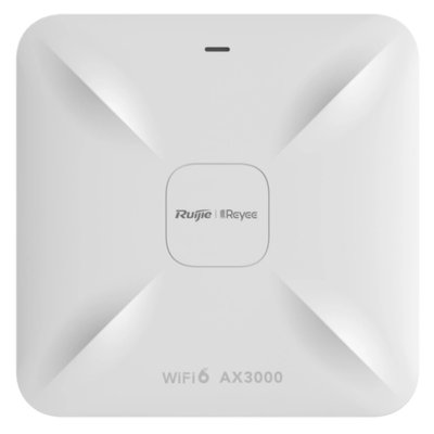 Внутренняя двухдиапазонная Wi-Fi 6 точка доступа Multi-G Ruijie Reyee RG-RAP2260 301096 фото